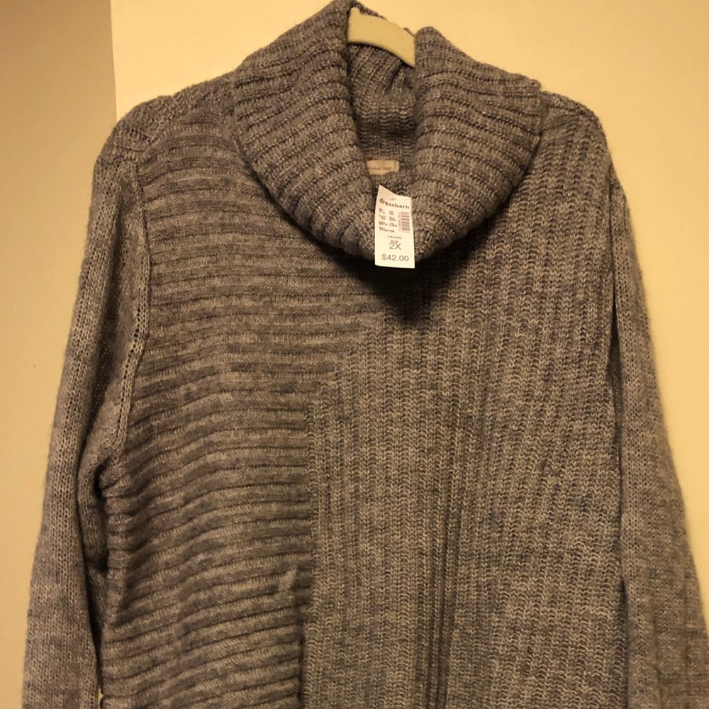Brand new Dress Barn Cowl Neck Sweater